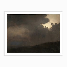 'Clouds In The Sky' 1 Art Print