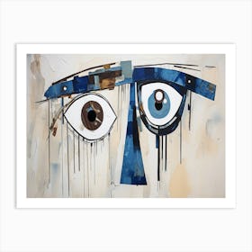 Eye Of The Beholder 7 Art Print