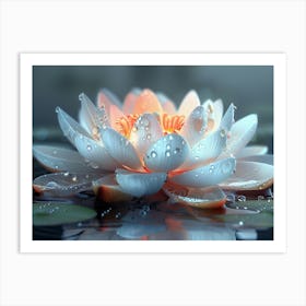 Lotus Flower 78 Art Print