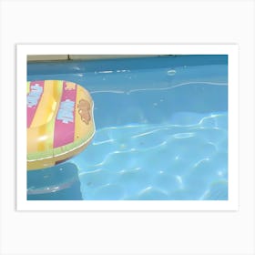 Swimming Pool 3 Art Print