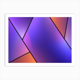 Absolute Reality V16 Abstract Geometric Wallpaper Royalty Free 0 (1) Gigapixel Standard Scale 6 00x Art Print