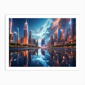 Skyline 2200 1 Art Print