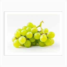 Bunch Of Green Grapes 2 Art Print