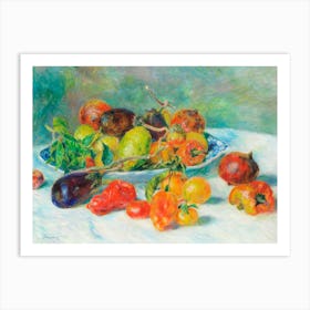 Fruits Of The Midi (1881), Pierre Auguste Renoir Art Print