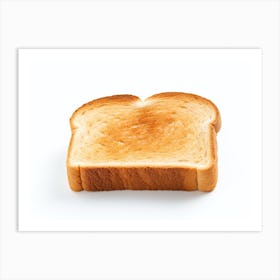 Toasted Bread (15) Art Print