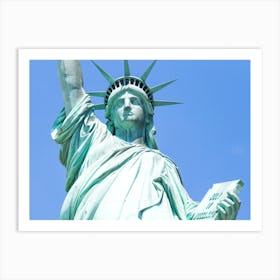 Statue Of Liberty 18 Art Print