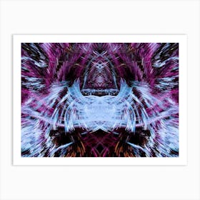 Abstract Painting 25 Art Print