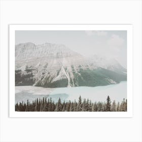 Canadian Lake Art Print