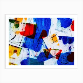 Abstract Painting 95 Art Print