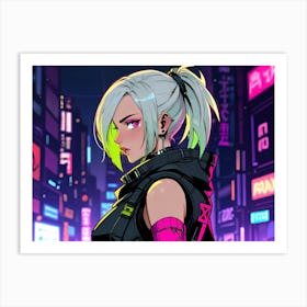 Cyberpunk 2077 Art Print