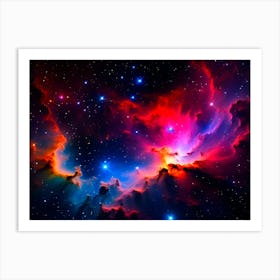 Nebula 56 Art Print