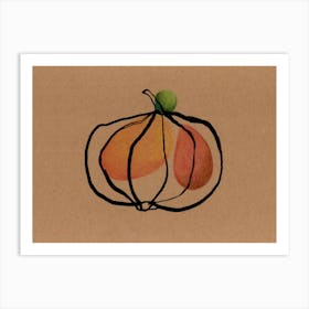 Gourd 4 Art Print