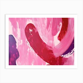 Abstract Painting 316 Art Print