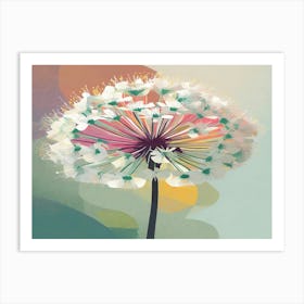 Dandelion 2 Art Print