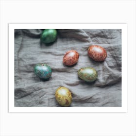 Easter Eggs 536 Art Print