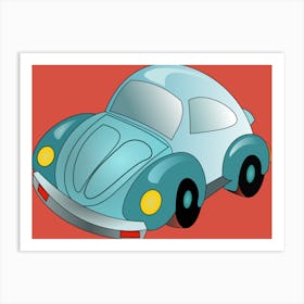 Vw Beetle 2 Art Print