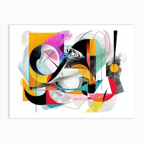 Abstract Painting 162 Art Print