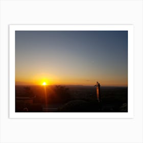 Sunset Art Print