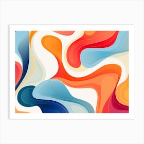 Abstract Abstract Painting Art Print