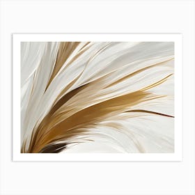 Feather Duster Art Print