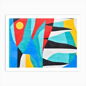 Abstract Painting 149 Art Print