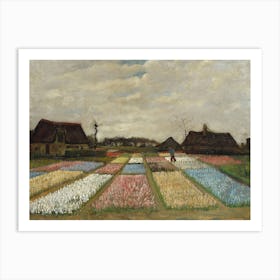 Van Gogh - Flower Beds In Holland Art Print