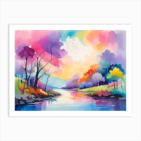 Landscape 13 Art Print