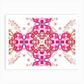 Abstract Fractal 1 Art Print