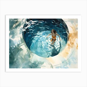 Underwater 3 Art Print