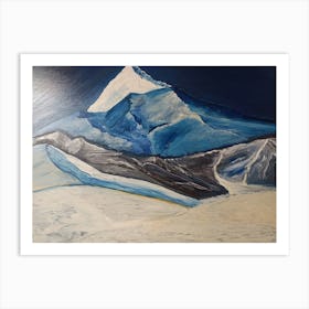 Blue Mountains Art Print