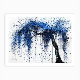 Weeping Willow 1 Art Print