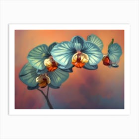 Orchids Art Print