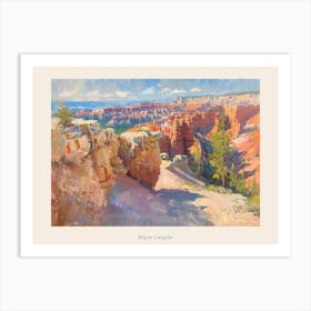 Western Landscapes Bryce Canyon Utah 1 Poster Art Print