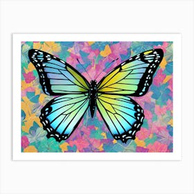 Butterfly Print Art Print