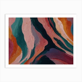 Abstract Painting 9 Art Print