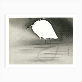 Egret (1900 1930), Ohara Koson Art Print