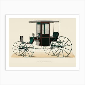 Horse Drawn Carriage 1 Art Print