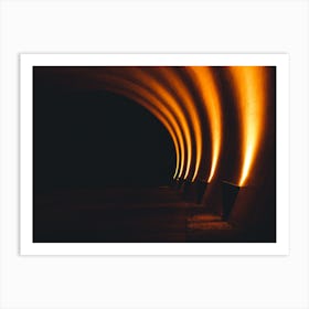 Light In The Dark Art Print