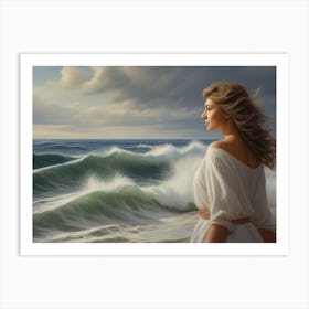 Rough Sea 8 Art Print