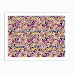 Pattern 138 Art Print