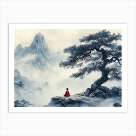 Chinese Buddhist Art Print