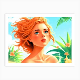 summertime Art Print