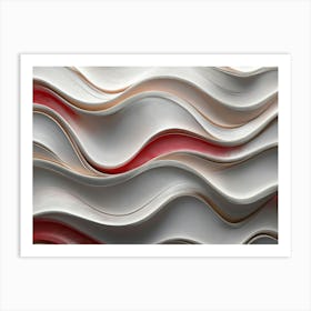 3d Design Background Texture Pattern 1 Art Print