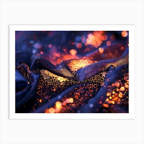 Bokeh Art Print