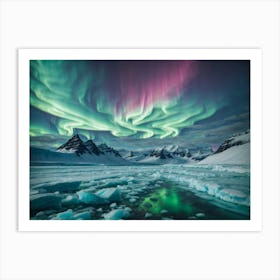 Aurora Borealis Art Print