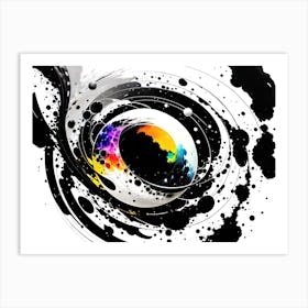 Abstract Painting 38 Art Print