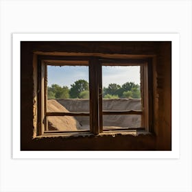 Window In The Desert 1 Art Print