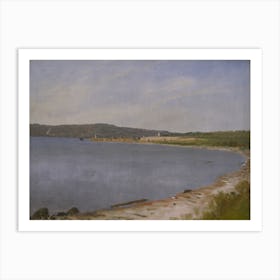 San Francisco Bay, Albert Bierstadt Art Print