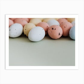 Easter Eggs 96 Art Print