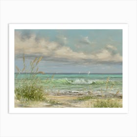 Sand Dunes 2 Art Print